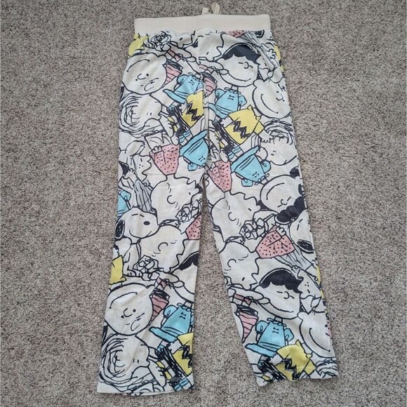 Peanut Pajama Pants Women’s Small | Super Soft Multicolored - Picture 4 of 4